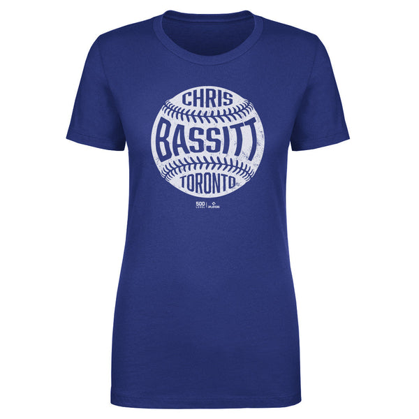 Chris Bassitt Toronto Vintage Baseball WHT