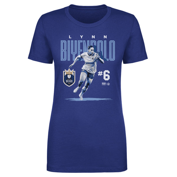 Lyn Biyendolo Seattle Reign FC Bitmap WHT
