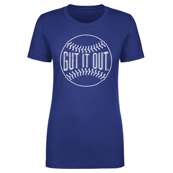 Gut It Out Foundation Baseball WHT