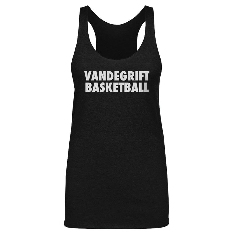 Vandegrift Crown Trio Basketball Label WHT