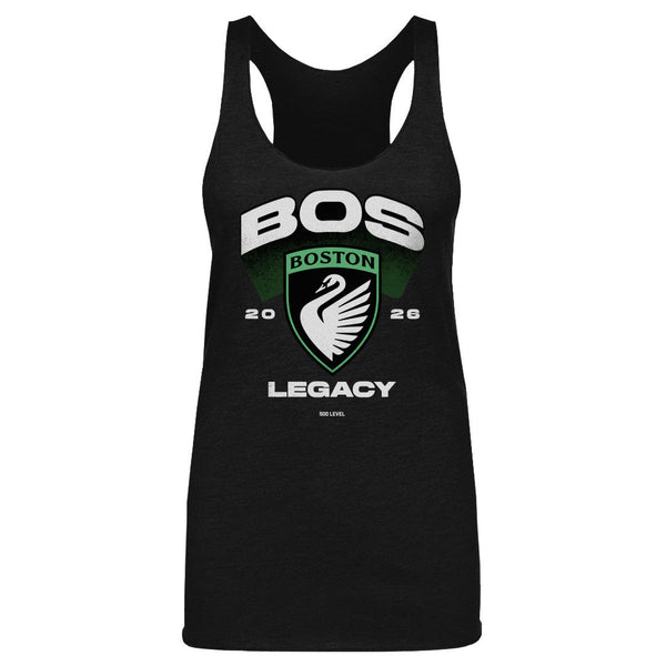 Boston Legacy FC Emblem WHT