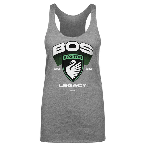 Boston Legacy FC Emblem WHT