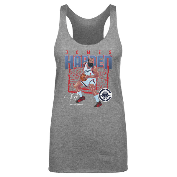 James Harden Los Angeles Clippers Shattered WHT