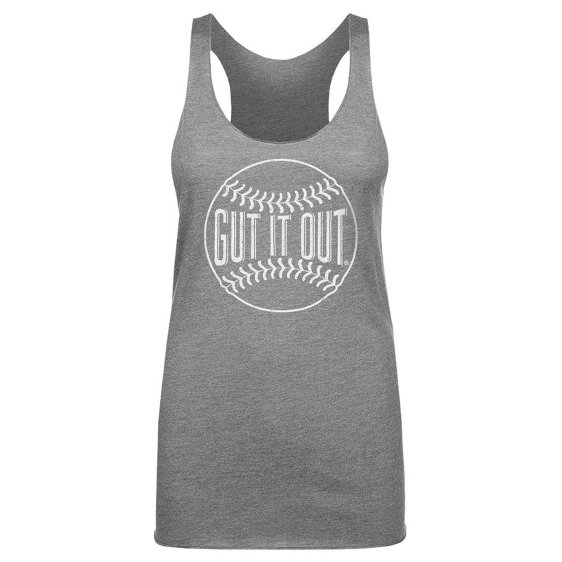 Gut It Out Foundation Baseball WHT