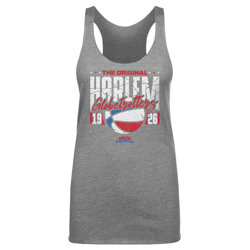 Harlem Globetrotters Cracked Font WHT