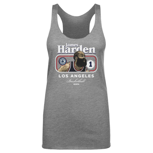 James Harden Los Angeles Clippers Cover WHT