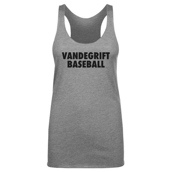 Vandegrift Crown Trio Baseball Label