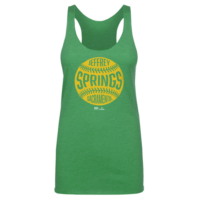 Jeffrey Springs Sacramento Vintage Baseball WHT