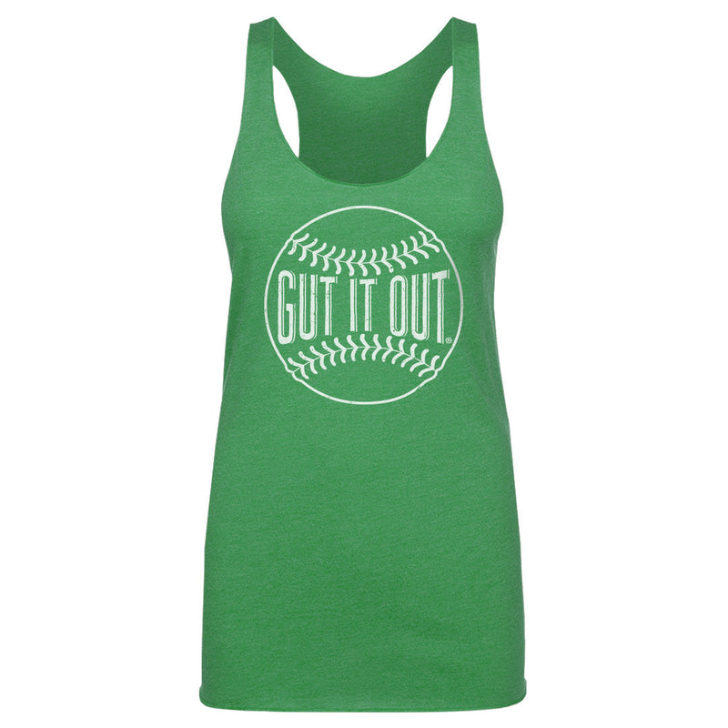 Gut It Out Foundation Baseball WHT