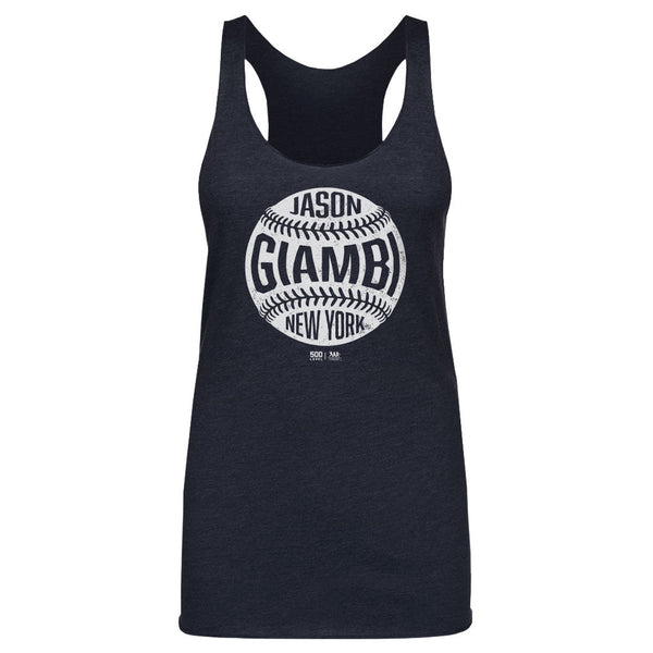 Jason Giambi New York Y Vintage Baseball WHT