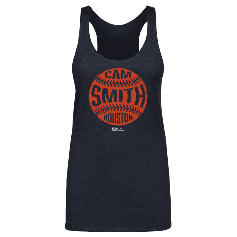 Cam Smith Houston Vintage Baseball WHT