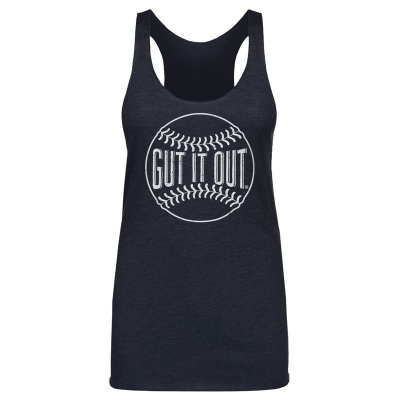 Gut It Out Foundation Baseball WHT