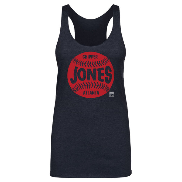 Chipper Jones Atlanta Baseball WHT