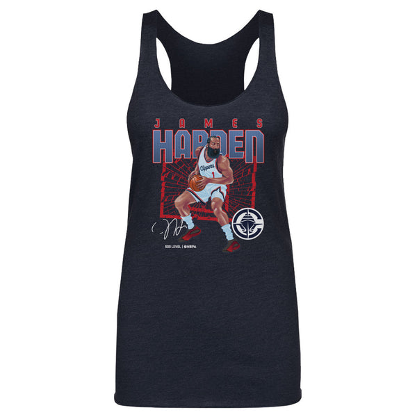 James Harden Los Angeles Clippers Shattered WHT