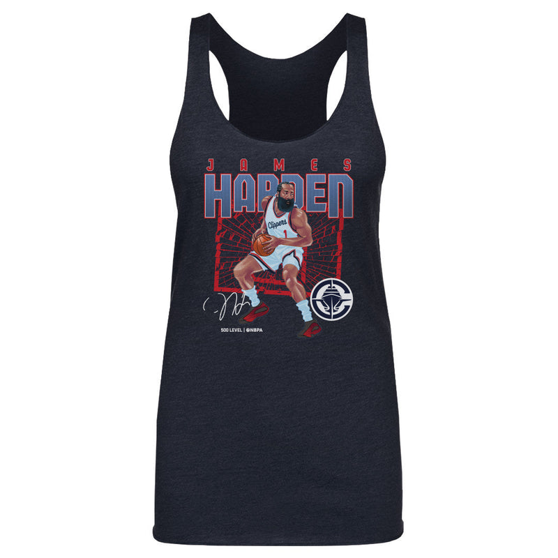 James Harden Los Angeles Clippers Shattered WHT