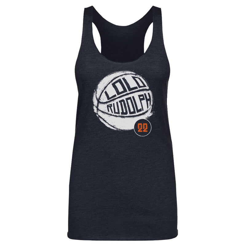 LoLo Rudolph College Basketball WHT