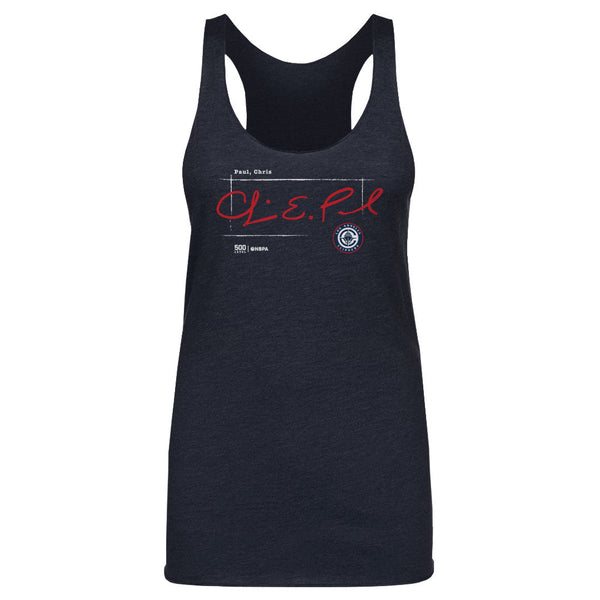 Chris Paul Los Angeles Clippers Signature WHT