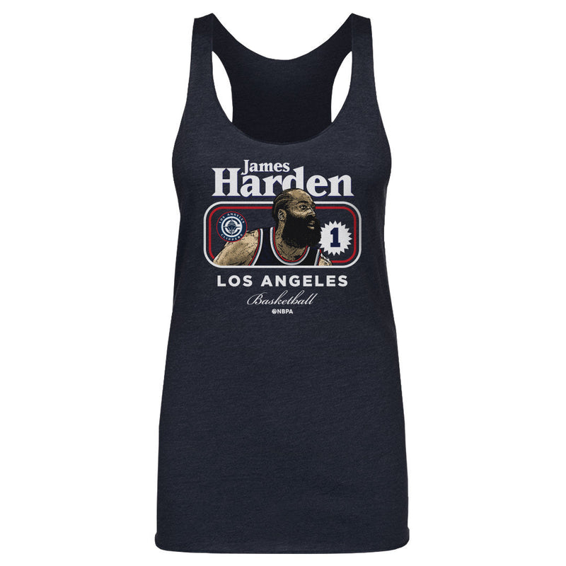 James Harden Los Angeles Clippers Cover WHT