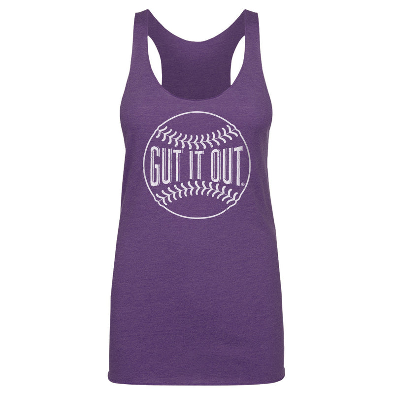 Gut It Out Foundation Baseball WHT