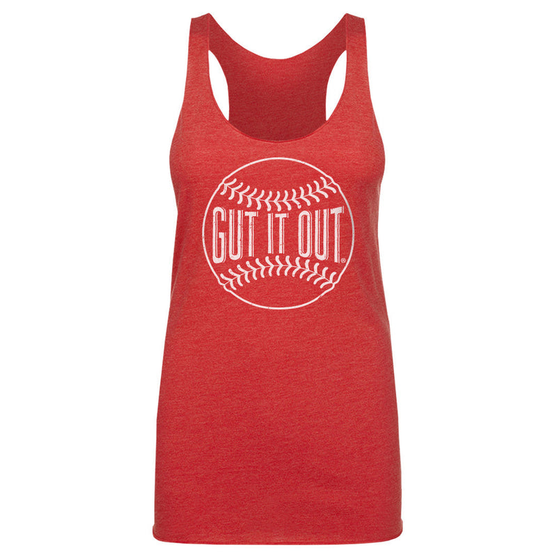 Gut It Out Foundation Baseball WHT