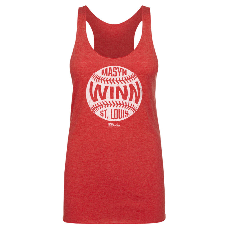 Masyn Winn St. Louis Vintage Baseball WHT