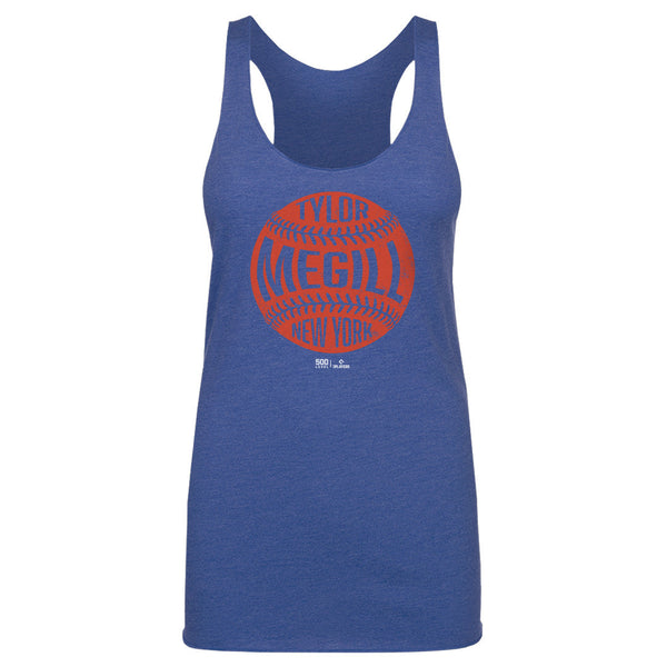 Tylor Megill New York M Vintage Baseball WHT