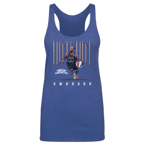 Hot Shot Swanson Harlem Globetrotters Nickname WHT