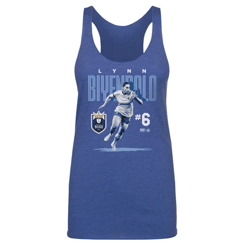 Lyn Biyendolo Seattle Reign FC Bitmap WHT