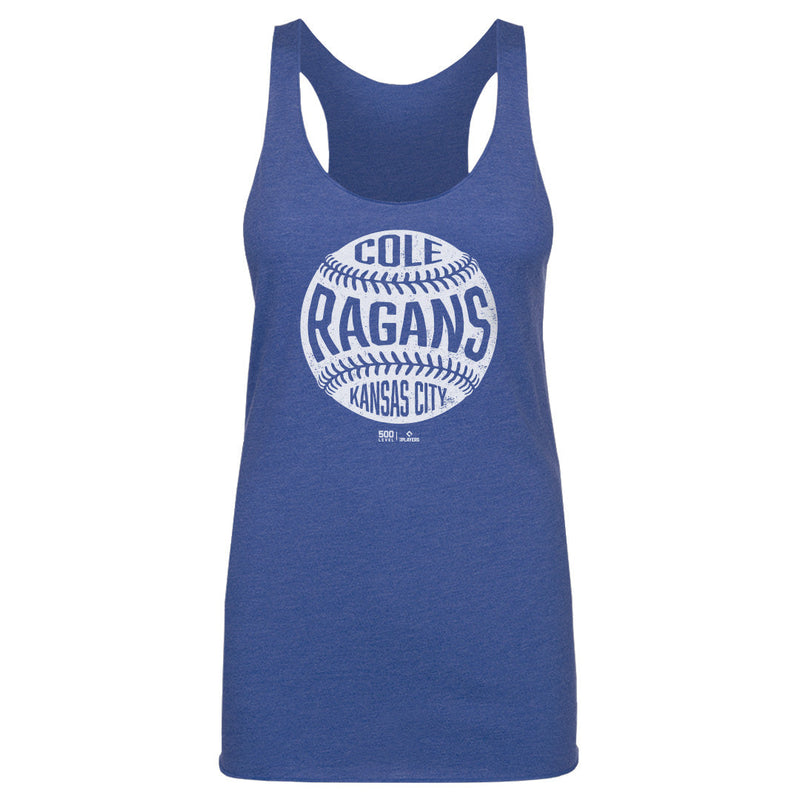 Cole Ragans Kansas City Vintage Baseball WHT