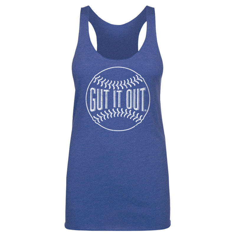 Gut It Out Foundation Baseball WHT
