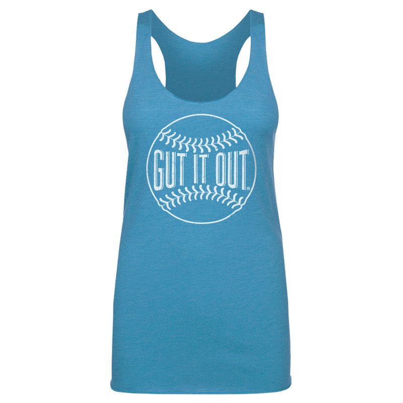 Gut It Out Foundation Baseball WHT