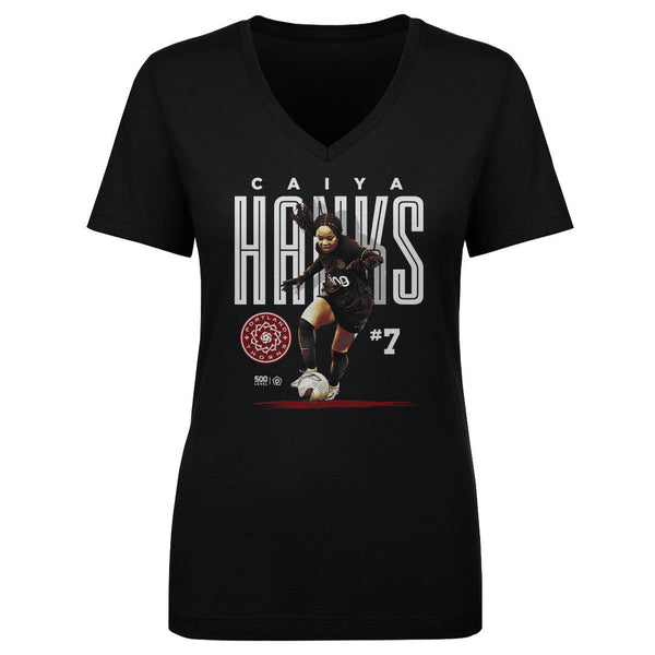 Caiya Hanks Portland Thorns FC Bitmap WHT