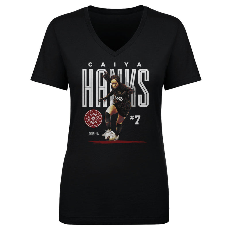 Caiya Hanks Portland Thorns FC Bitmap WHT