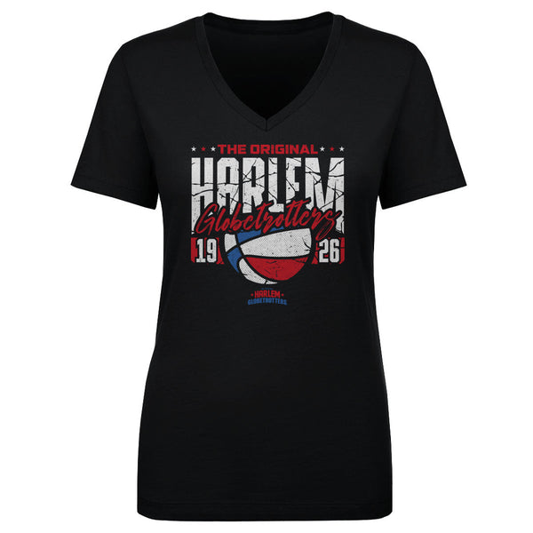 Harlem Globetrotters Cracked Font WHT