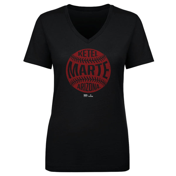 Ketel Marte Arizona Vintage Baseball WHT
