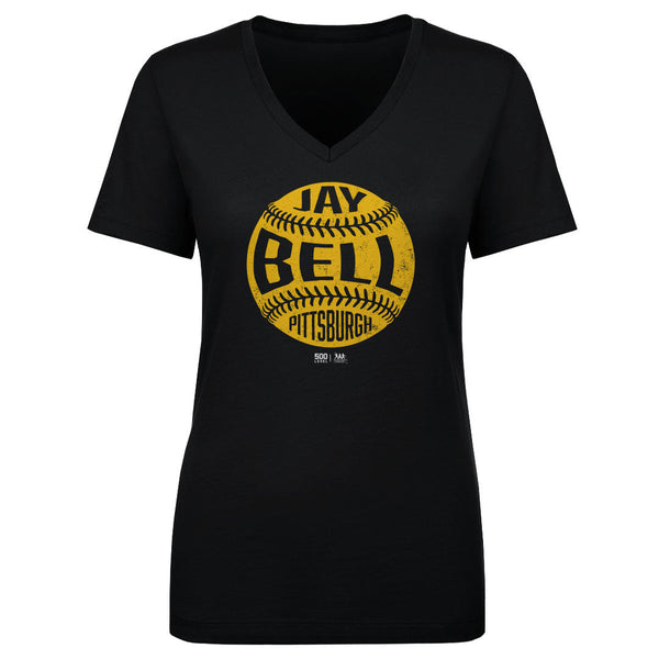 Jay Bell Pittsburgh Vintage Baseball WHT