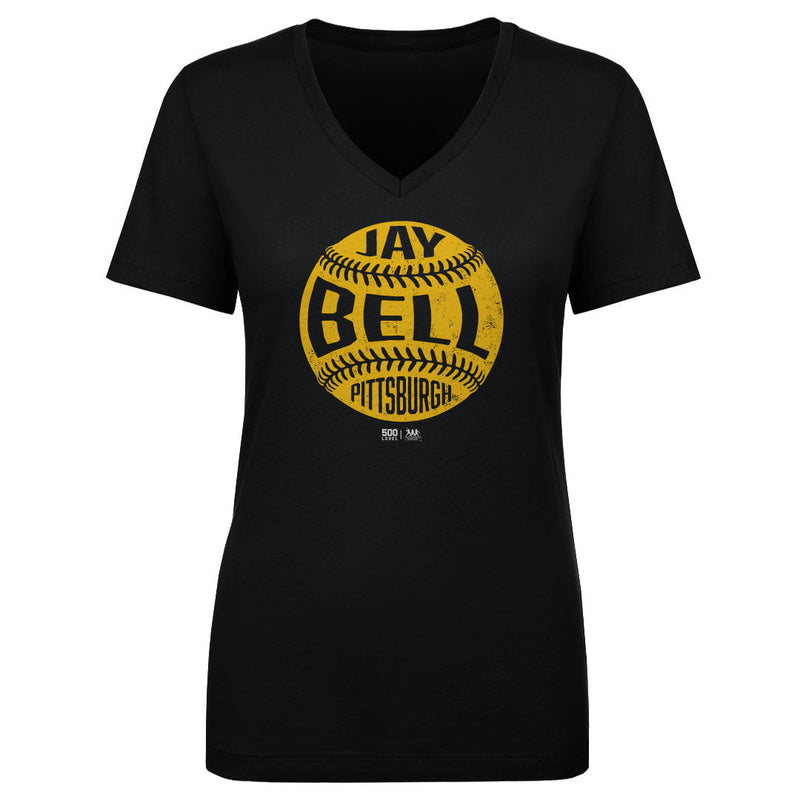 Jay Bell Pittsburgh Vintage Baseball WHT