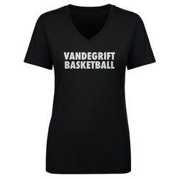 Vandegrift Crown Trio Basketball Label WHT