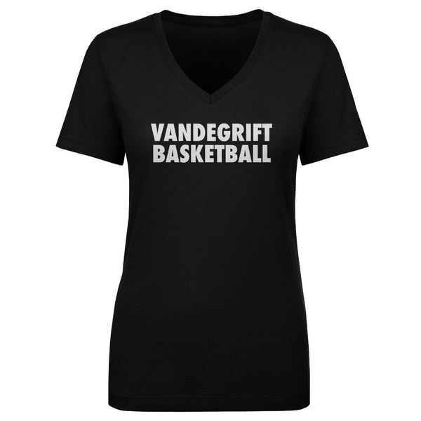 Vandegrift Crown Trio Basketball Label WHT