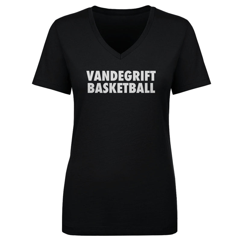 Vandegrift Crown Trio Basketball Label WHT