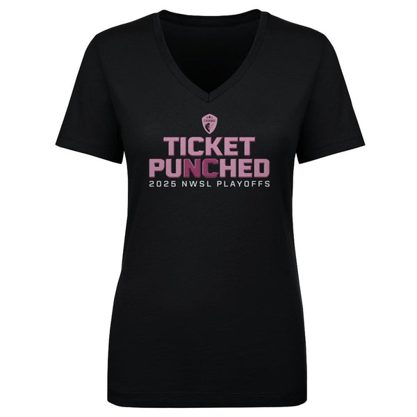 North Carolina Courage Ticket Punched 2025 WHT