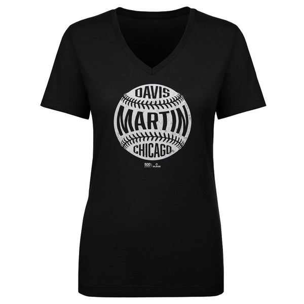Davis Martin Chicago W Vintage Baseball WHT