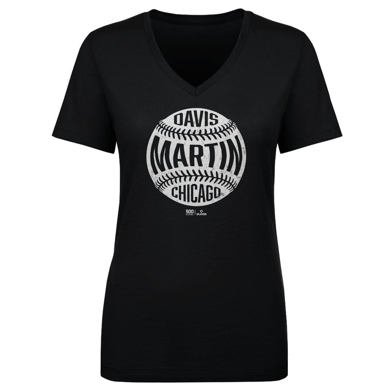 Davis Martin Chicago W Vintage Baseball WHT