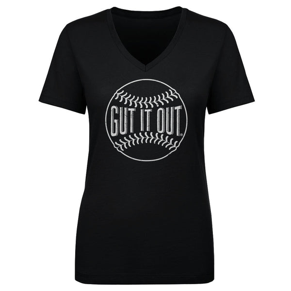 Gut It Out Foundation Baseball WHT