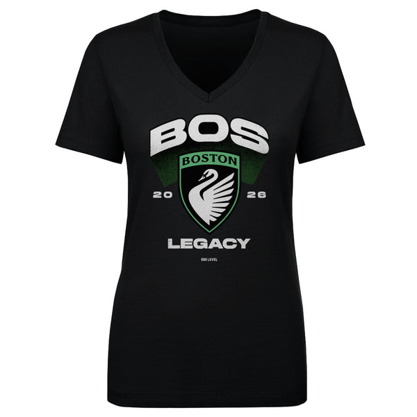 Boston Legacy FC Emblem WHT