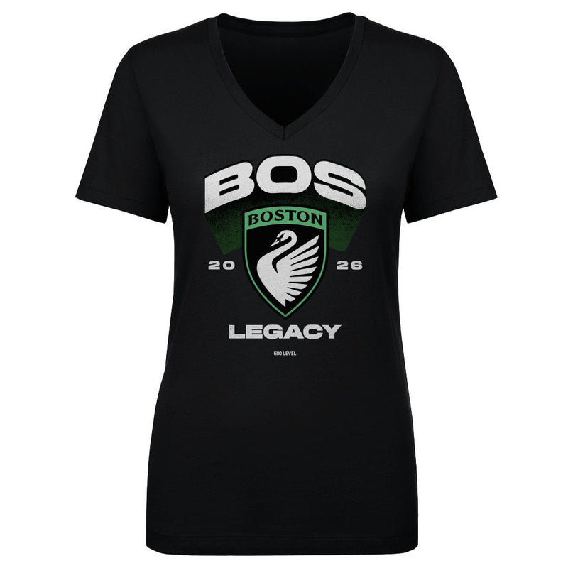 Boston Legacy FC Emblem WHT