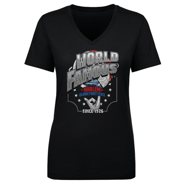 Harlem Globetrotters World Famous WHT
