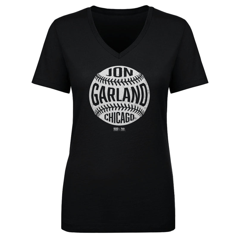 Jon Garland Chicago W Vintage Baseball WHT