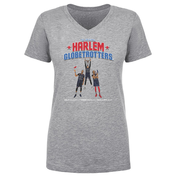 Harlem Globetrotters Trio WHT