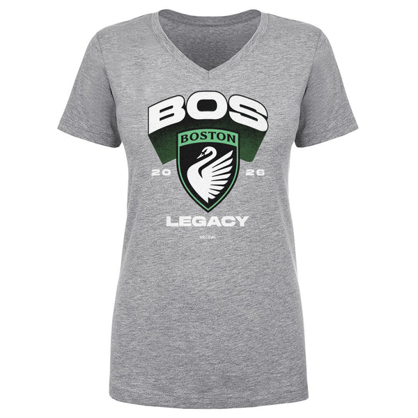 Boston Legacy FC Emblem WHT